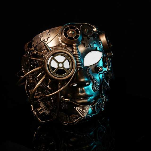 Cybernetic Abyss albumomslag av Vapnen släppt 2024